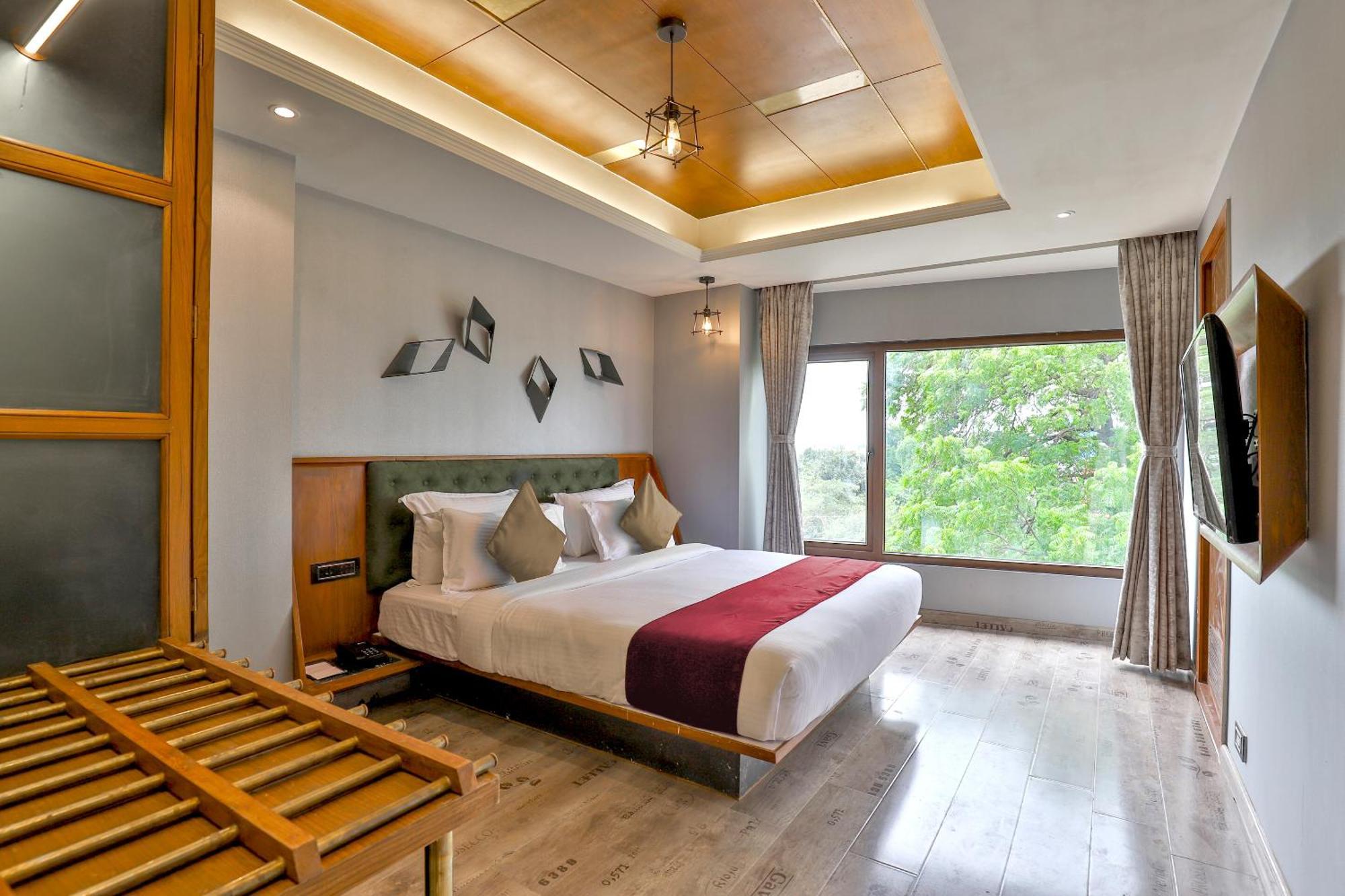 Keys Select By Lemon Tree Hotels, Gandhi Ashram, Ahmedabad Exterior foto